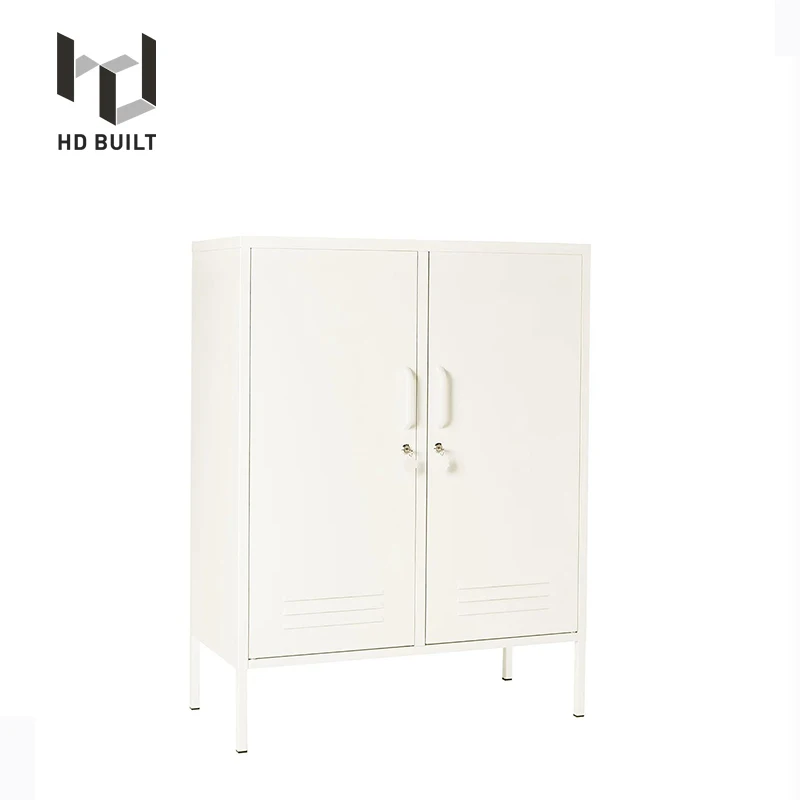 Metal Cabinet Locker Stand Storage Locker for Home Furniture School Use Living Room Furniture