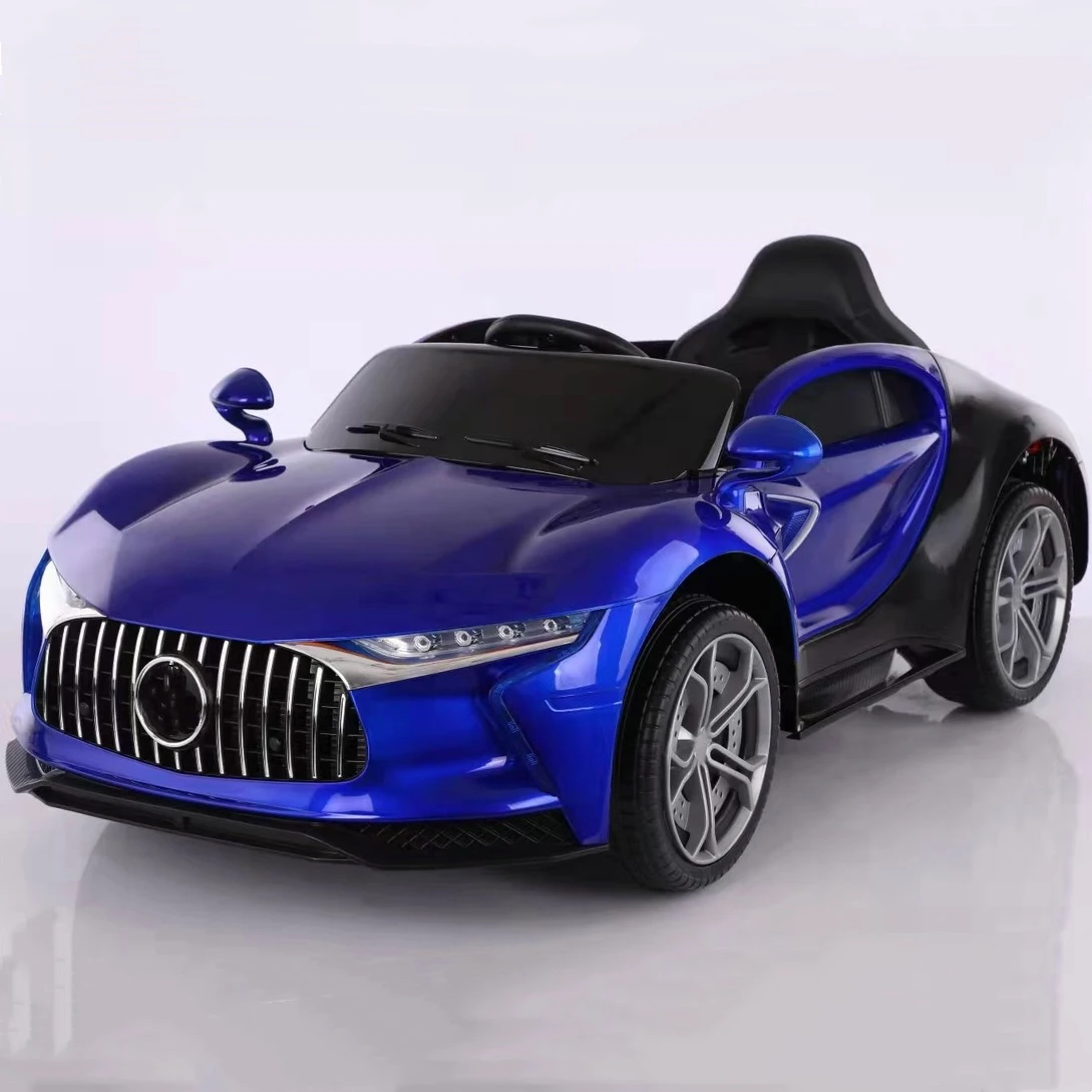 2022 Licensed cars for vintage kids 2 years electric driving ride on control car 10 years old