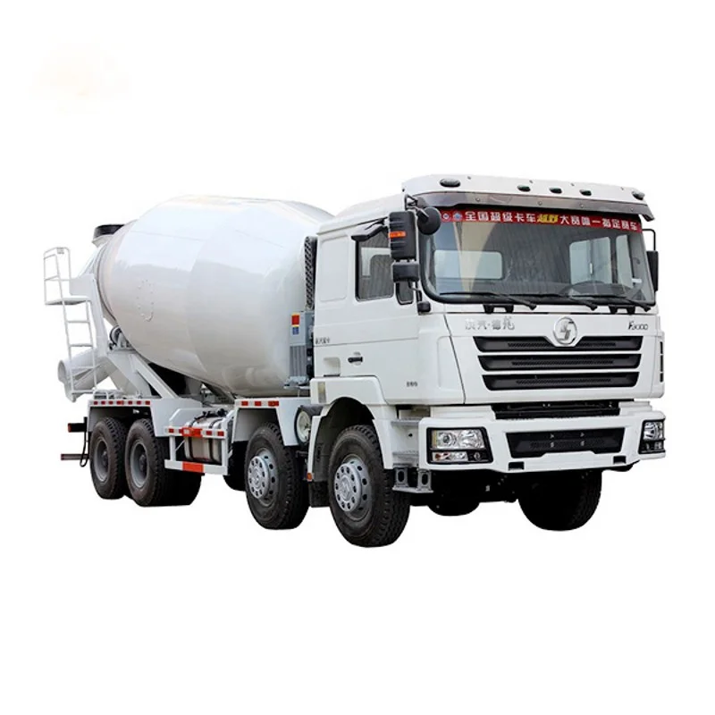  Автобетоносмесителя shancman 6*4