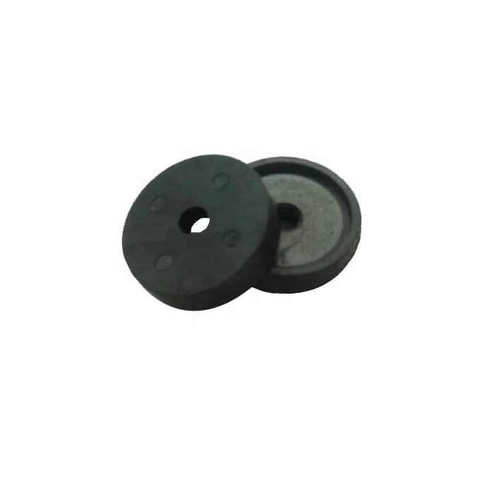 Plastic Coated Ferrite Magnet Injection Molding Magnetic Tile For New Motor Environmental Protection Rotor