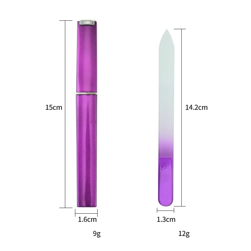 Wholesale Grinding And Polishing Manicure Tool Double Side Reusable Nail File