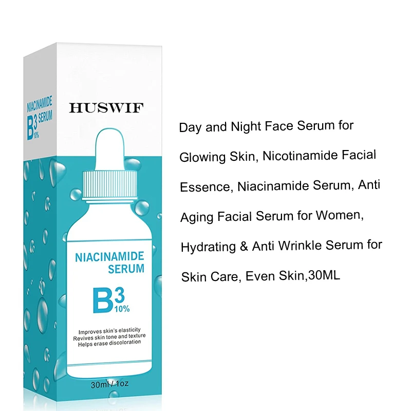 Best Anti Aging Brightening 100% Herbal Retinol Collagen Niacinamide Vitamin B3 Concentrated Facial Serum