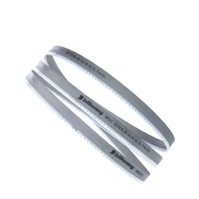 
Julihuang best selling Improve 30% lifetime M42 Band Saw Blade For Metal 