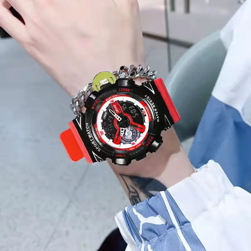 Wholesale Trend Electronic Watch Fashion Outdoor Sports Wristwatches Waterproof sport Watch