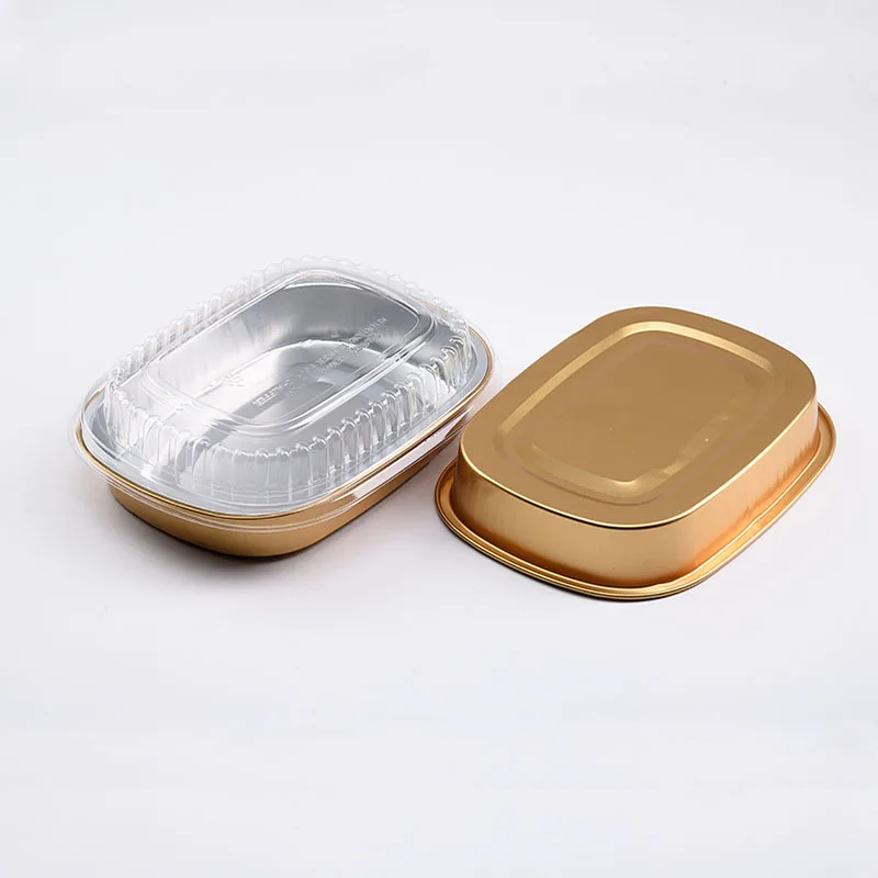 Food Grade Airline Disposable Aluminum Foil Container