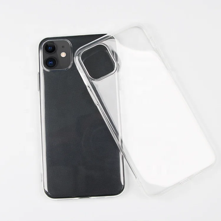 
Shock Proof Flexible Transparent Clear TPU Phone Case For iPhone 11/11 PRO 