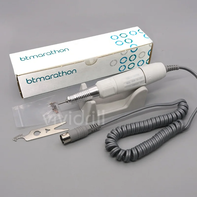 btmarathon SH20N professional nail electric drill manicure handpiece