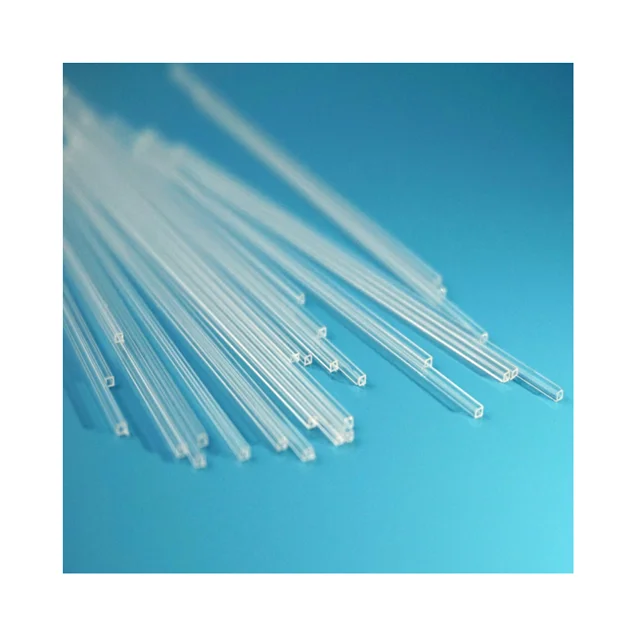 Прозрачная квадратная капиллярная кварцевая стеклянная трубка Beijing Honest