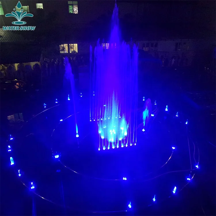 Factory price stainless steel 304 large outdoor dancing electric water fountain