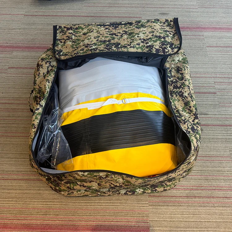 4.5m Rubber Inflatable Life Raft for Rafting Fishing or Water Rescue Durable and river rafting boat