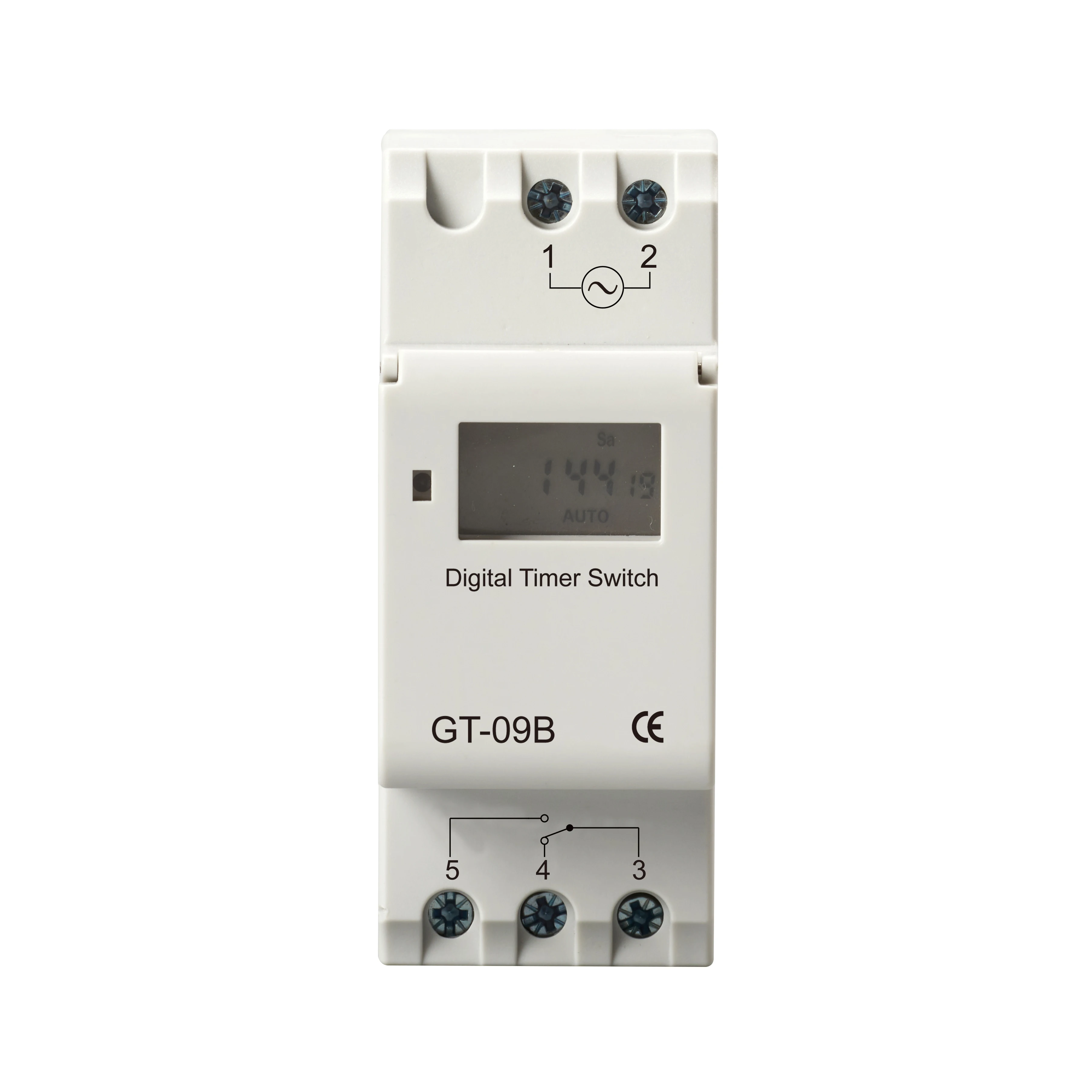Multi Time HC18A Digital 220 Volt Din Rail Timer Switch
