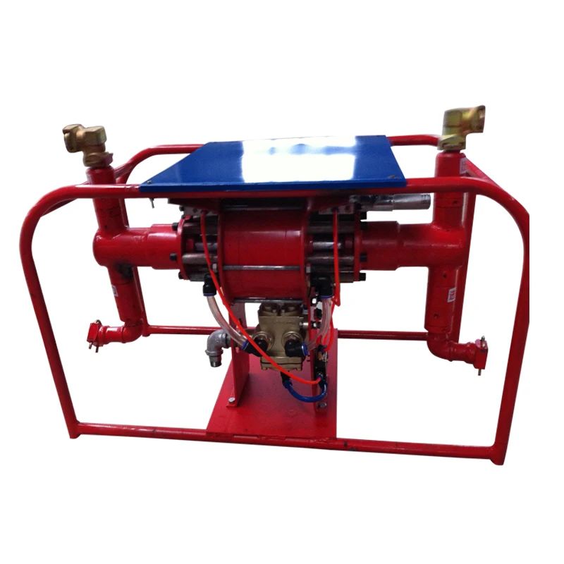 Pneumatic cement slurry grouting pump/ concrete grout injection machine