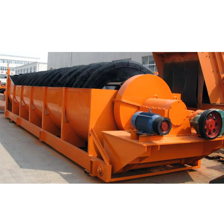 High Efficiency Mineral Machinery Equipment Gold Mining Separator Ore Processing Plant Machine Spiral Classifier
