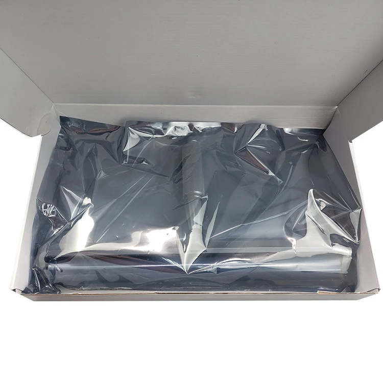 PCB Dust Removal Reusable 12inch Alloy Handle Cleanroom Anti Static ESD Rubber Sticky Roller