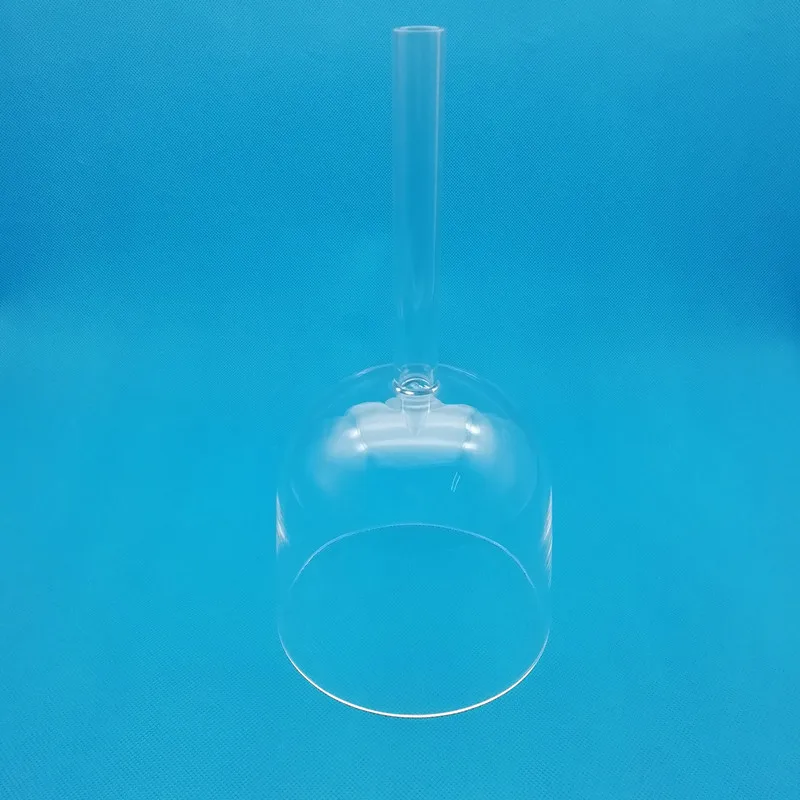 HF Hollow Handle clear crystal singing bowls with chakra tones