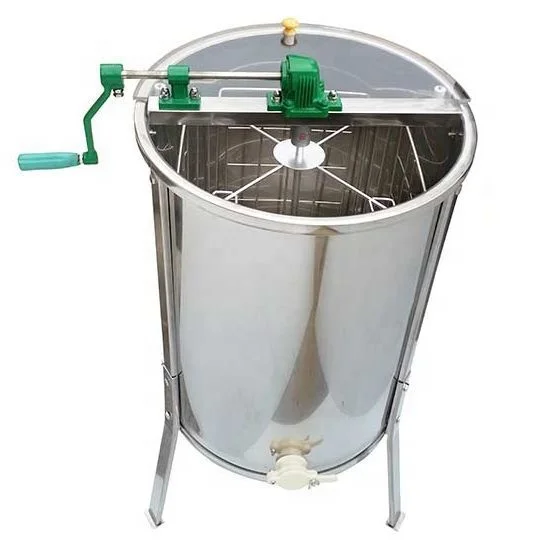 Manual/Electric stainless steel honey extractor