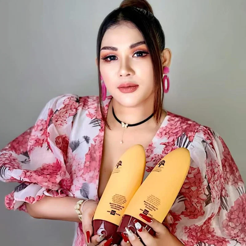 Профессиональный шампунь для ухода за волосами Arganmidas оптовая продажа органический белок марокканский с аргановым маслом