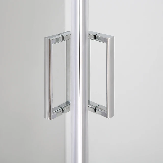 aluminum pivot shower enclosure