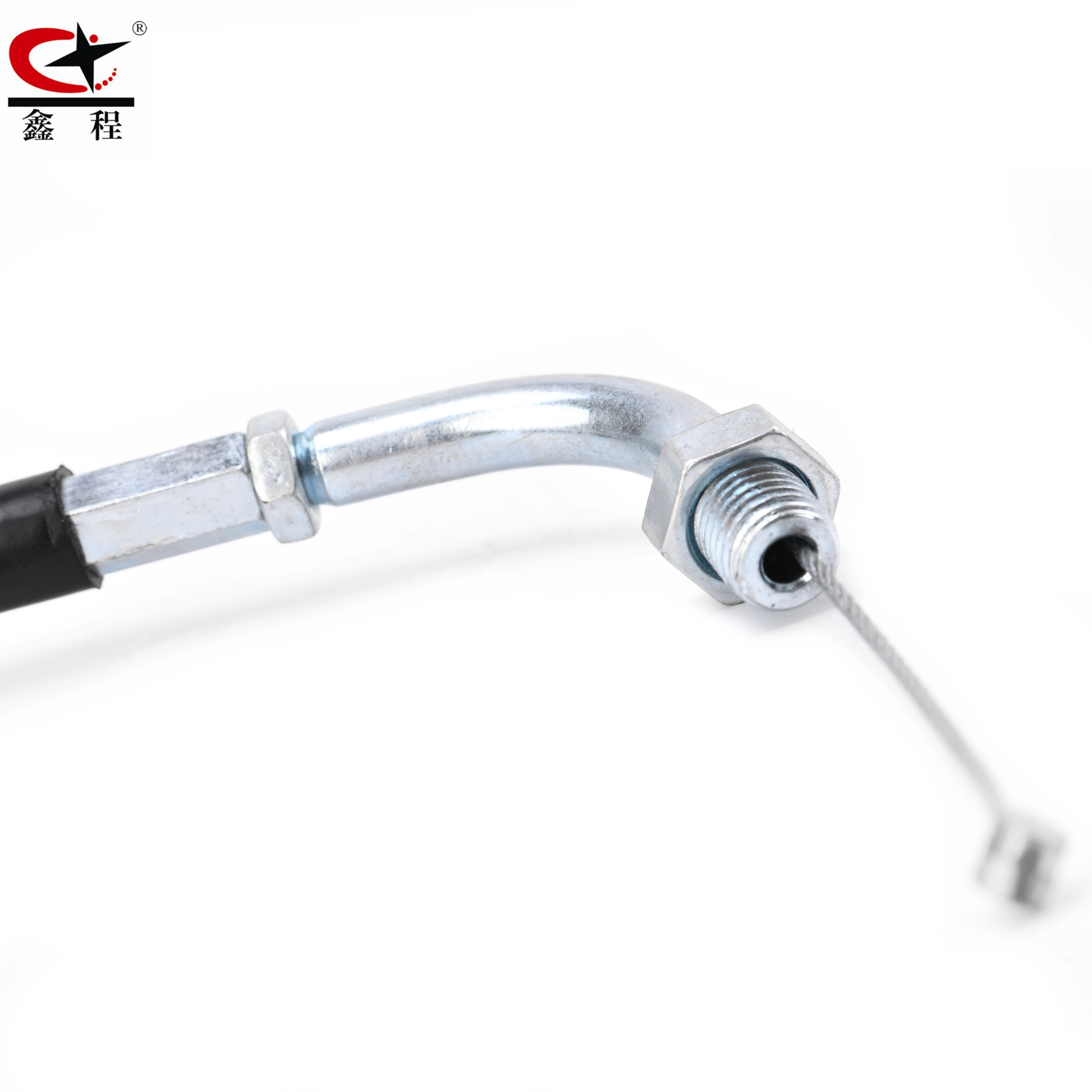 China supplier motorcycle speedometer throttle cable POP110 POP100 motorbike clutch brake cable control cable components