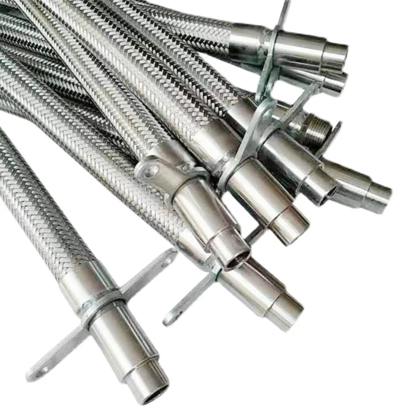 Corrugated Stainless Steel Tubing with High Temperature Resistance - SS 316L Grade Metal Braided Hose Flexible Pipe/hose/tube