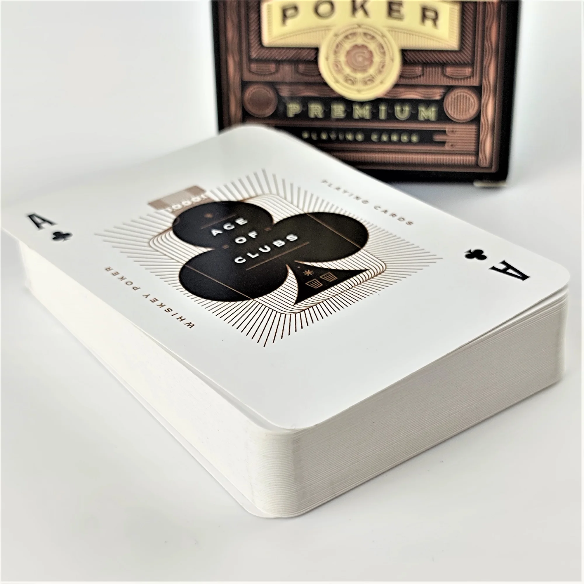 Wholesale Custom  dealer machine adult playing cards rfid poker card automatic playing card