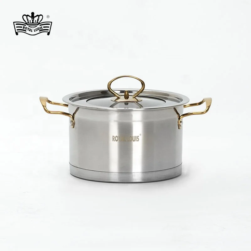 Royal Louis 18-20-22cm Modern Cooking Pot Set Swiss Line Induction Cookware Set Kitchen Cookware ookware set cooking