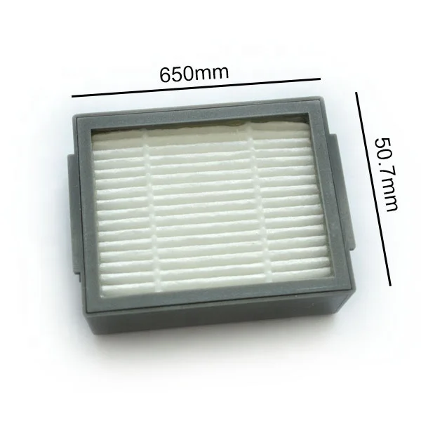 Sweeper Robot Vacuum Cleaner Part Accessory Filter Dust Bag Main Roll Side Brush for irobots roombas i7 i7+/plus E5 E6 E7 Series