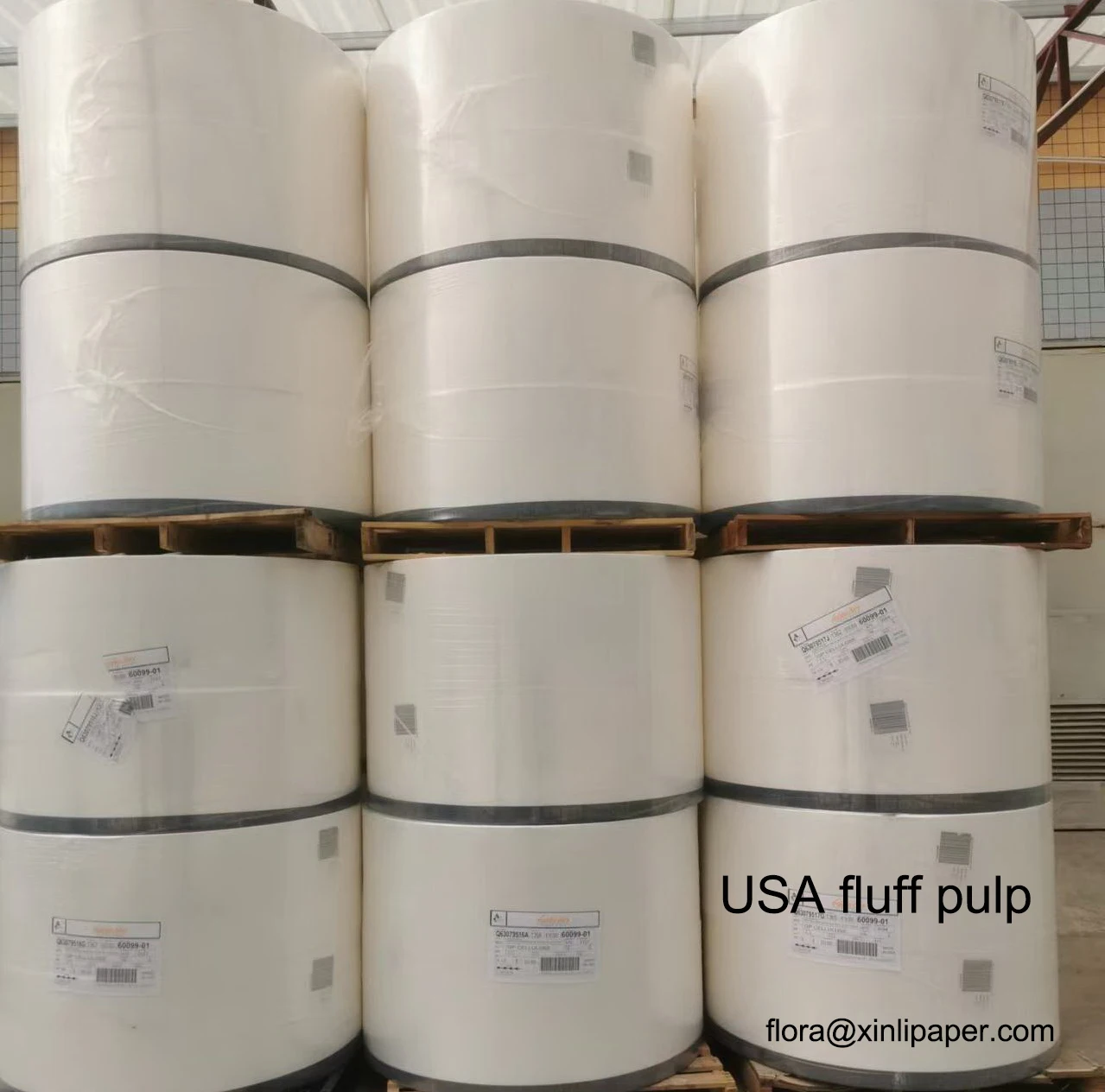 golden Isles untreated fluff pulp for diaper and sanitary napkins wood pulp disposible nappy raw material domta IP Westrock