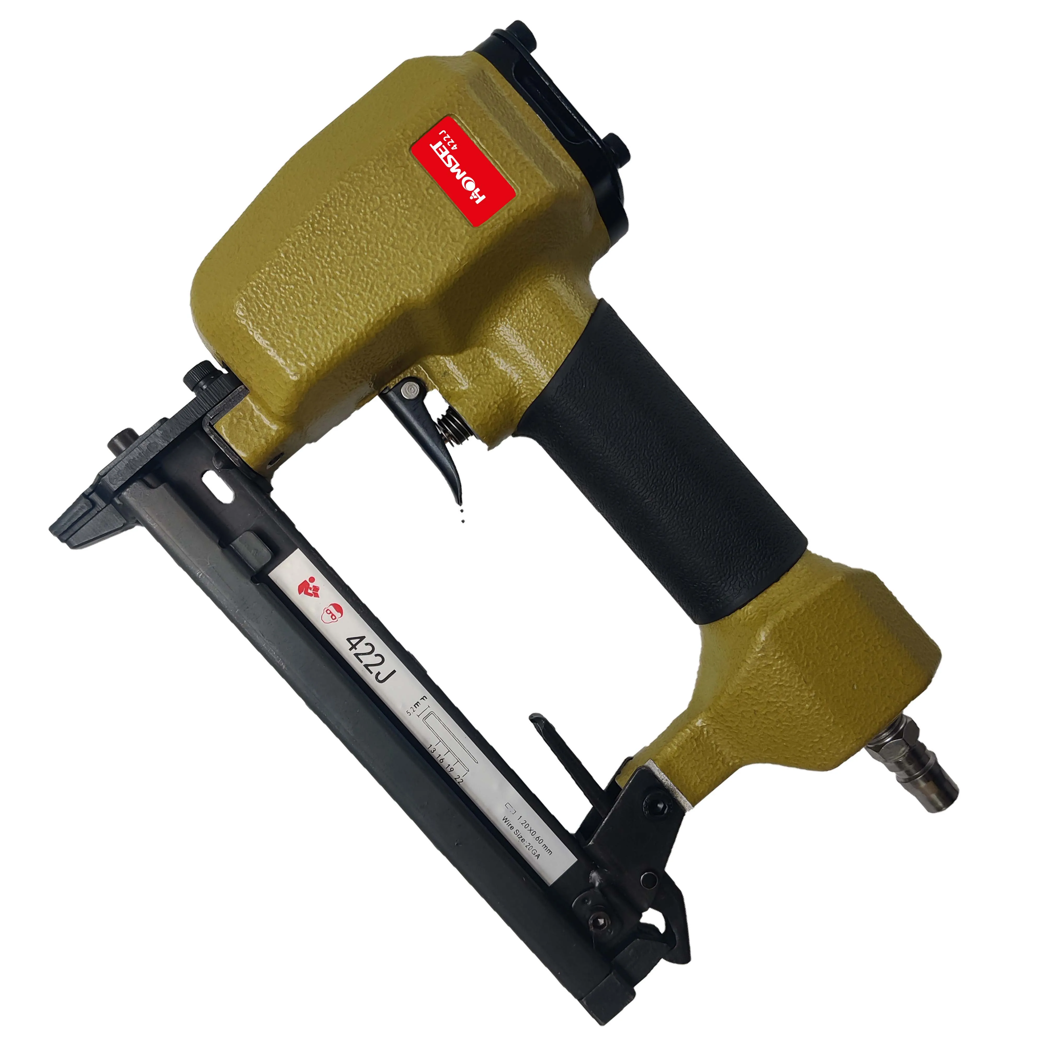 Pneumatic Mattress Stapler HOMSET 422J Air Stapler Gun Air Nailers