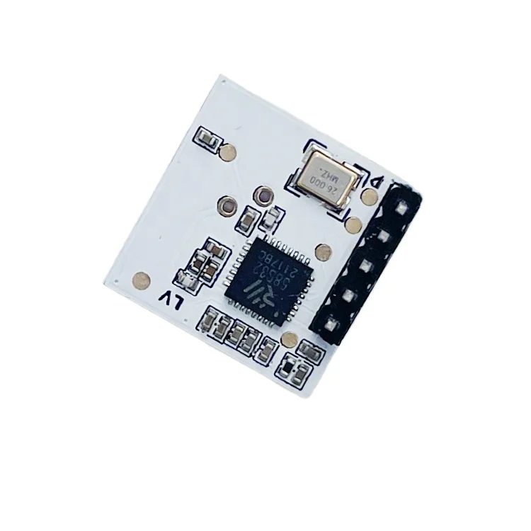 Moresense MS58-1414D20M4-W маленький размер радарный датчик белого цвета для освещения умные устройства 5 8 ГГц микроволновый радар