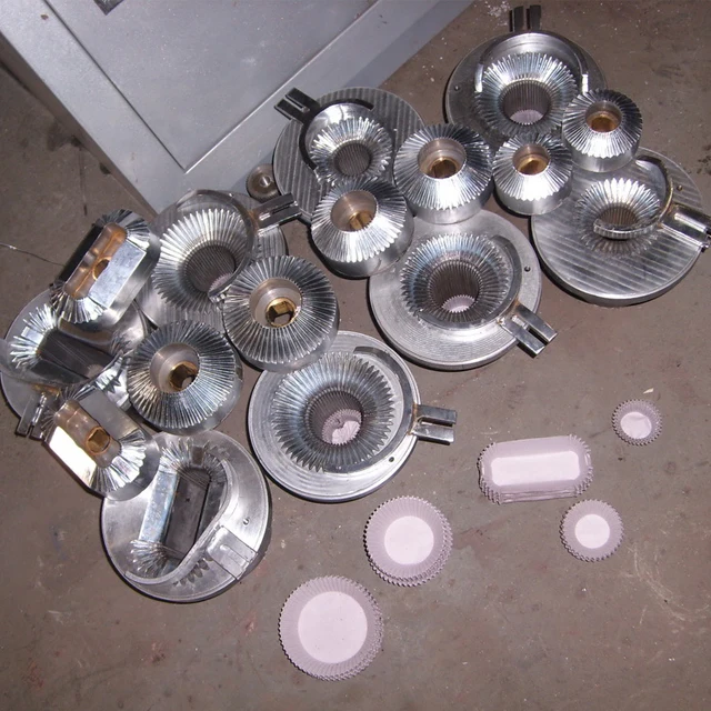 the mould of paper plate/tray machine ( parts)