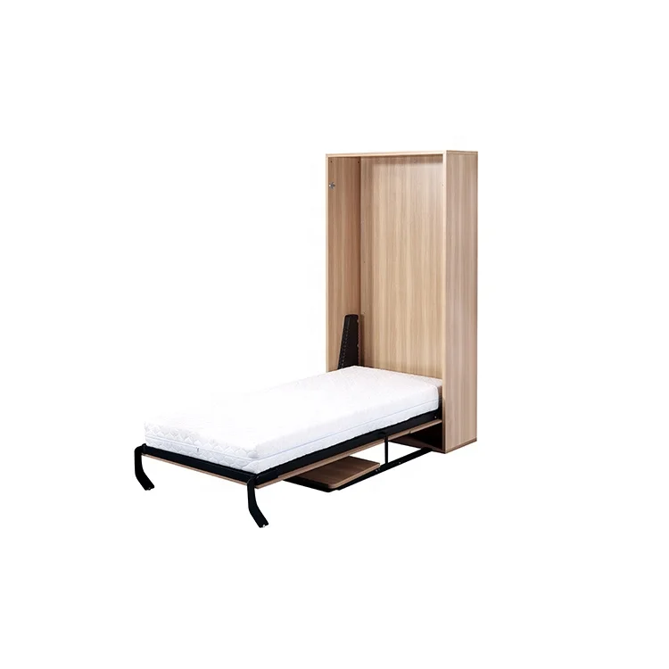Nuevo Diseno De Tamano Doble Eléctrico Control Remoto Actualizacion Horizontal Plegable Murphy Cama De Pared