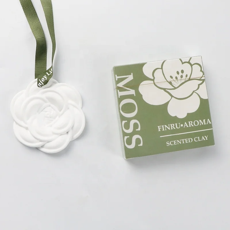 Factory Direct Pendant Solid Aromatherapy Plaster Tablet Wardrobe Air Freshener Gypsum Stone Fragrance Oil Diffuser