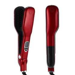 Steam Spray Hair Straightener Comb Detangle Hair Brush Styling Tools Electric Hair Brush Fast Straightening Irons