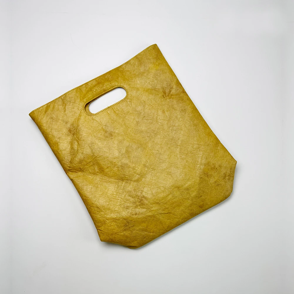 Новое поступление бумажный мешок из натуральной кожи