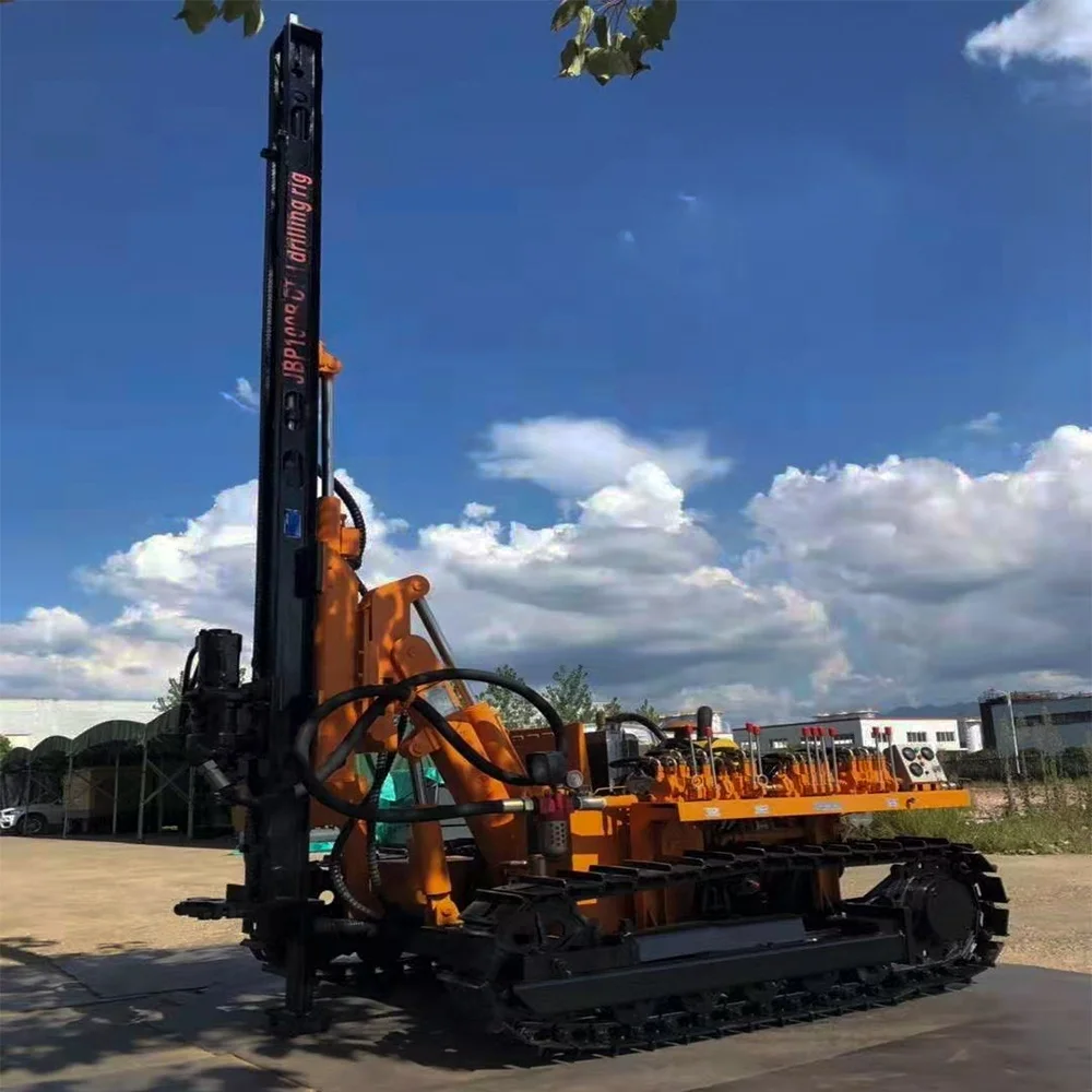 Borehole mine drilling rig machine 910A