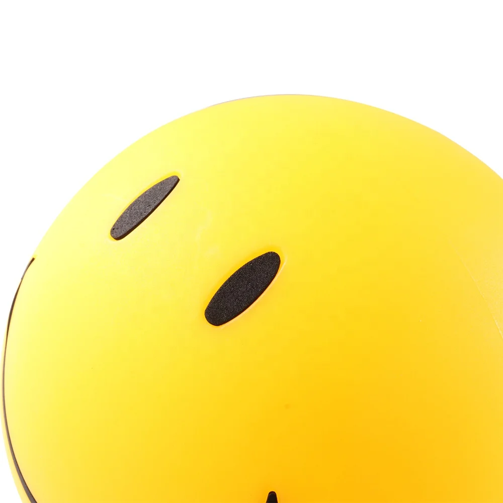 Bedroom Atmosphere Cartoon Children Gift Living Room Lovely Yellow Smile Face Decorative Night Light Lamp  Floor Lamp