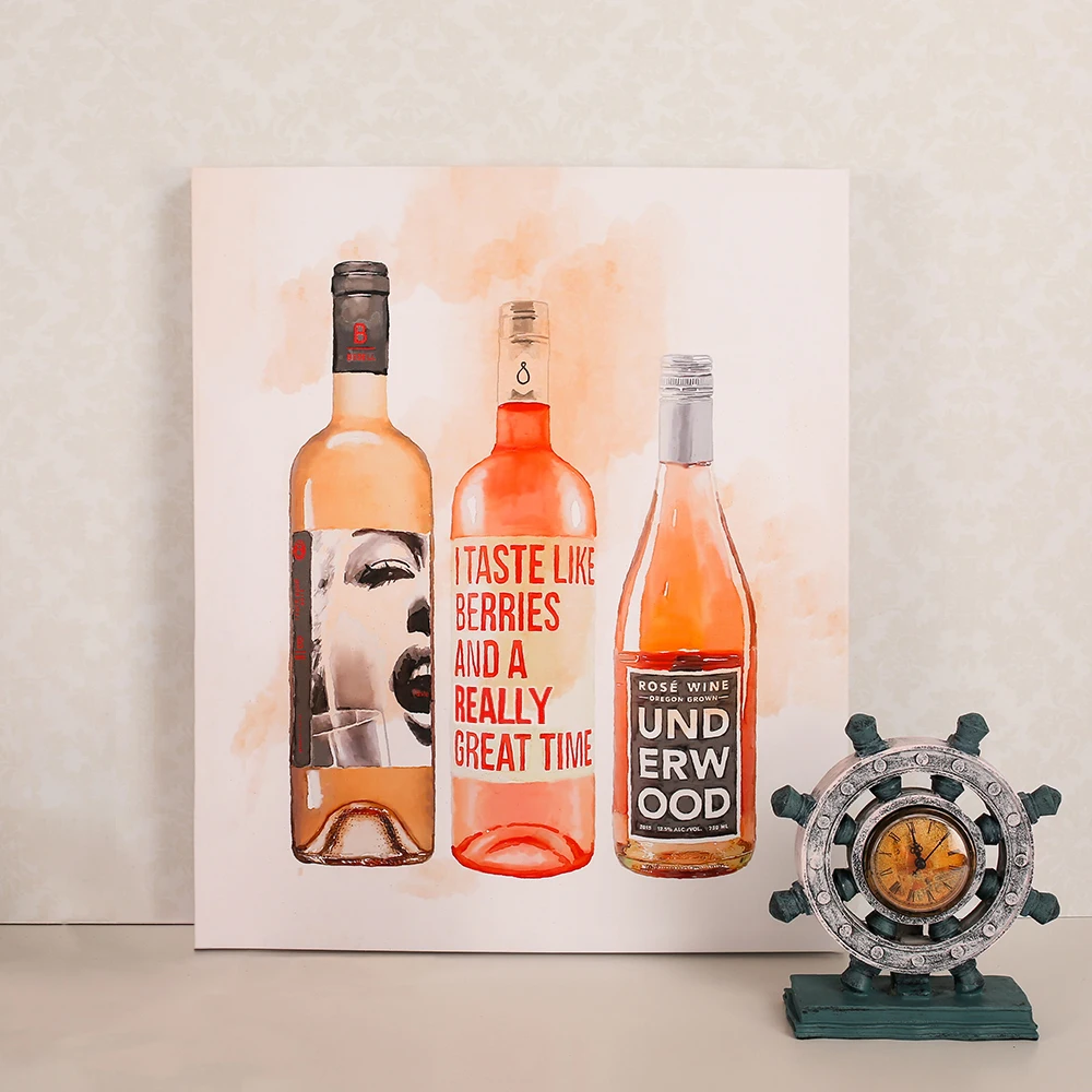 Hotel Decoration wholesale stretched digital printing canvas for sale