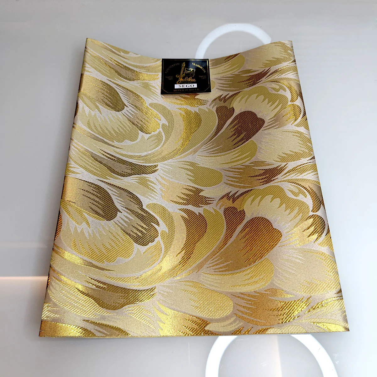 Bestway Nigeria African Gele Aso-Oke Sego Headtie For Wedding Party