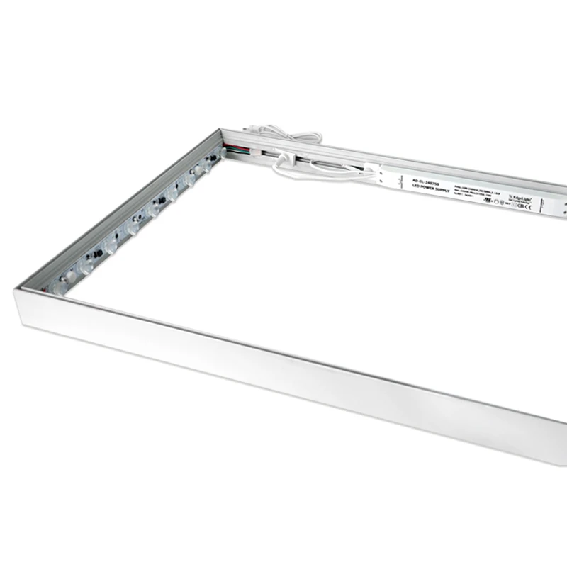 AD-EL-2400600-B OEM pfc led slim constant voltage panel buitin driver 24v 60w thin led power supply with class 2