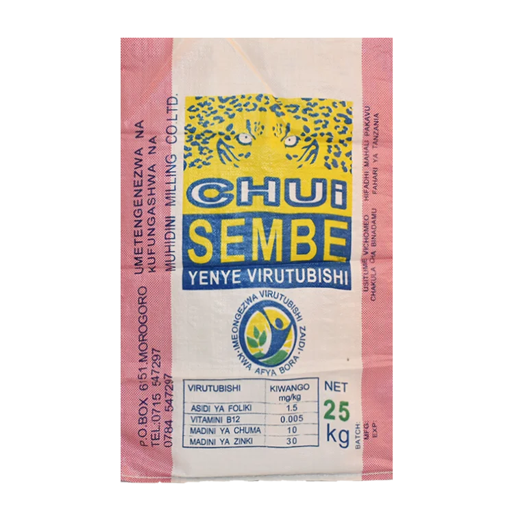 Xinfeng white custom grain corn seed sack polypropylene 50kg pp bag woven hot sale products