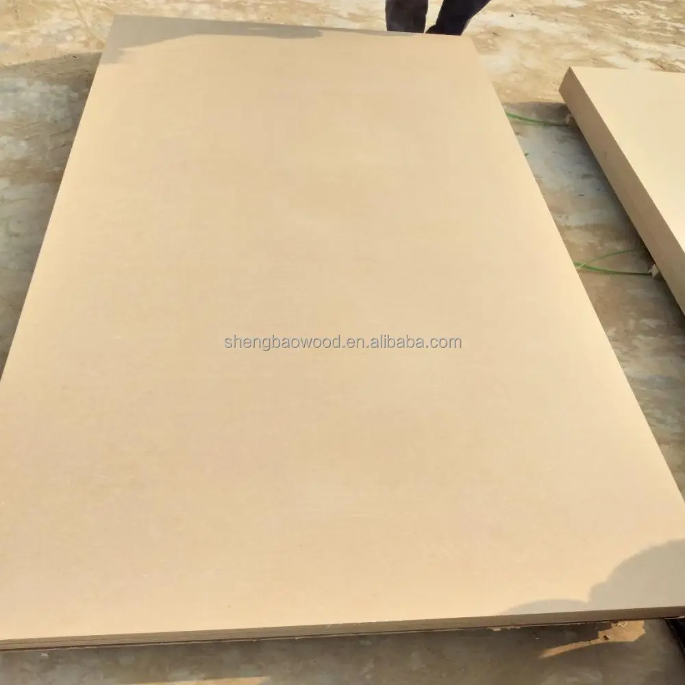 Factory Supply plain MDF Board for interior Design Work