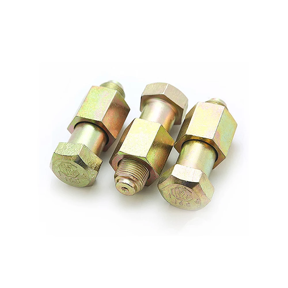 Tower Crane Piece Standard Hinge Hole Bolt High