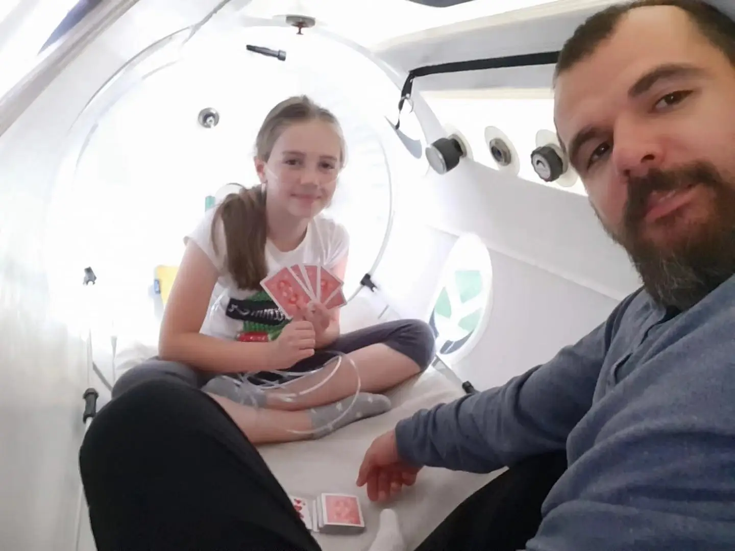 ST901 Portable Hyperbaric Oxygen Chamber multiple use