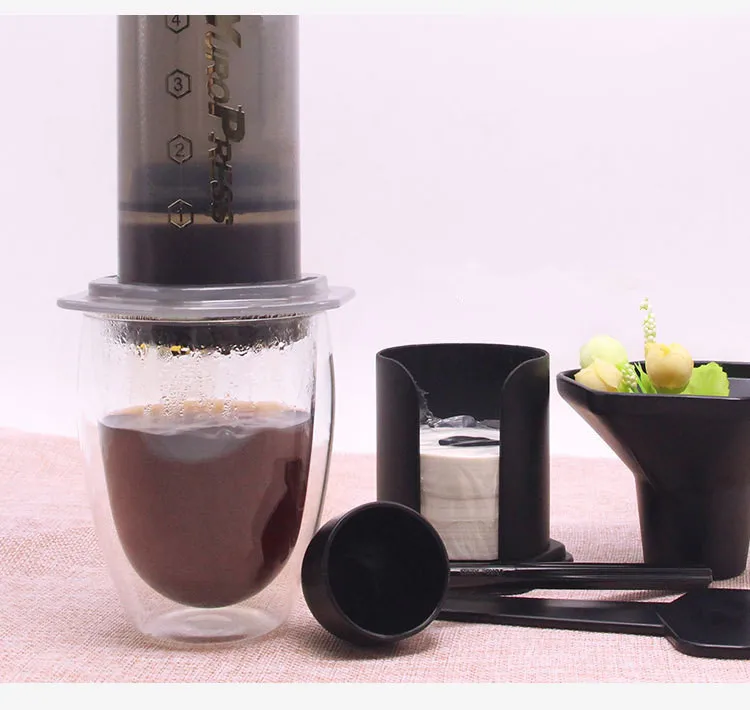2021 Hot Sale Youle Press Coffee Pot Portable Coffee Machine Manual Press Pot