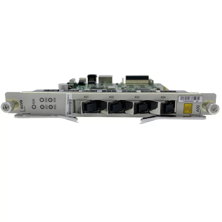 10G плата восходящей линии связи XUVQ с 2 портами SFPs ZTE 4 для C300 OLT