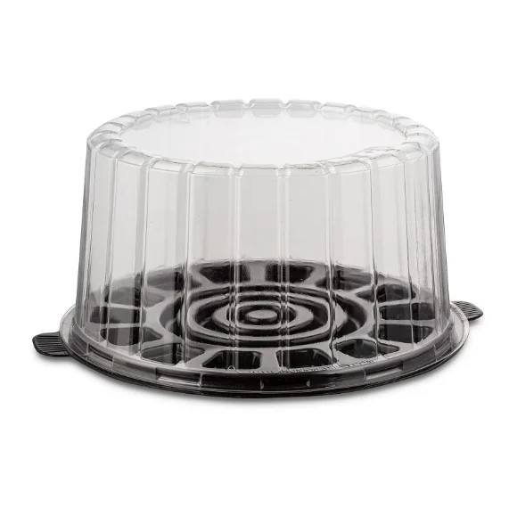 Коробки для тортов прозрачный пластиковый купол торта свадебные коробки упаковочная коробка одного