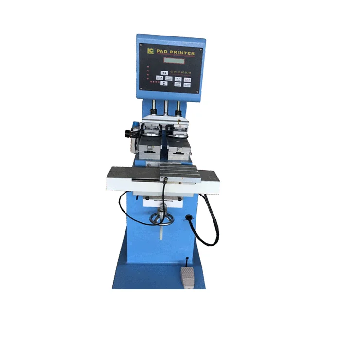 Brand Semi-Automatic Gravure Pad Printing Machine New Used Lighters Precision Label Printer Closed Cup Precision Pad Printer