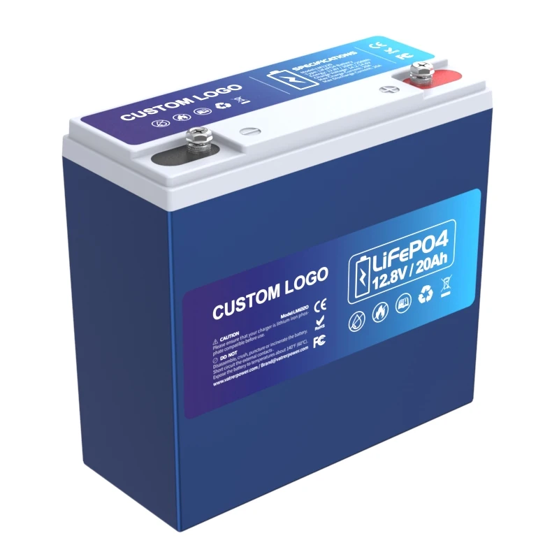 12V 7ah 12ah 20ah 30ah 50ah Lifepo4 Lithium Batteries 5000 Cycles Electric Kart Marine Storage Type Storage Solar LFP