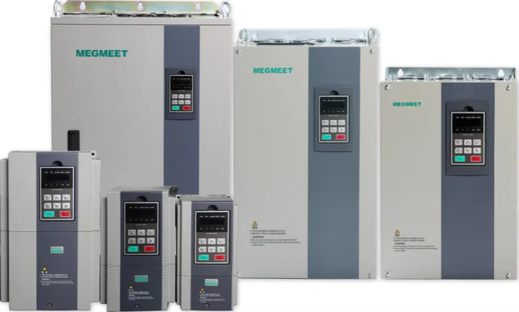 Integrated vector ac drive control Special frequency converter 60hz 50hz for lifting, 3 phase power converter frequency inverter